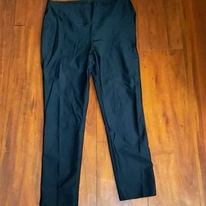 Strech leather like pants